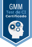 Insignia del test certificado de CI en línea de GMM
